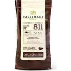 Callebaut Kvalitní belgická čokoláda 1kg 54,5% 811 -