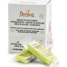 Decora Potahovací hmota 100g zelené jablko -