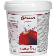 Saracino Glazura jahodová 1kg -