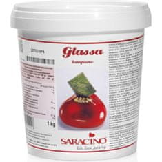 Saracino Glazura malinová 1kg -