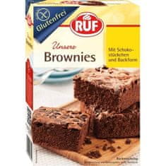 Ruf Směs bezlepková na brownies 420g -