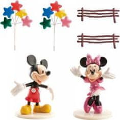 Dekora Figurka na dort Mickey a Minnie -