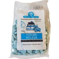 Master Martini Modrá poleva 250g -