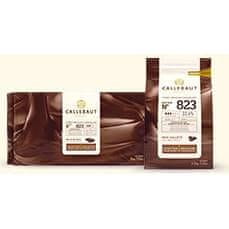 Callebaut 823 mléčná čokoláda 33,6% 2,5 kg