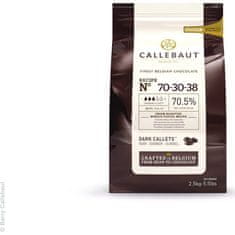 Callebaut Belgická čokoláda 70% 2,5Kg - hořká -