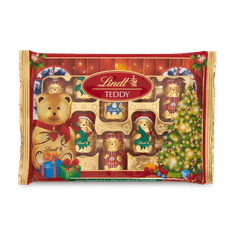 LINDT Zlatí Medvídci TEDDY Kamarádi, 96g