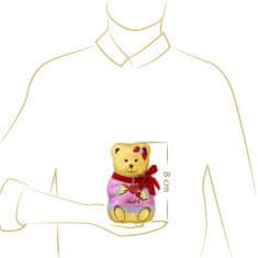 LINDT Zlatý Medvídek TEDDY (kluk & holčička), mléčná čokoláda 40g