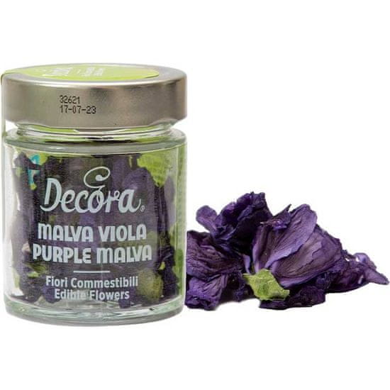 Decora Jedlé květy nafialovělé 1g -