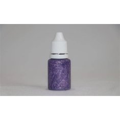 Gel na povrchy s glitry 15ml fialová - Rolkem