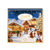 LINDT Adventní kalendář Vánoční trhy, 115g