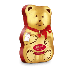 LINDT TEDDY Adventní kalendář 310g