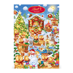 LINDT TEDDY Adventní kalendář Skrytá hra 265g