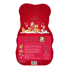 LINDT TEDDY Adventní kalendář 310g