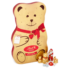 LINDT TEDDY Adventní kalendář 310g