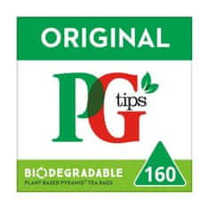 UNILEVER Černý čaj PG tips 160 pyramidové sáčky - 646g