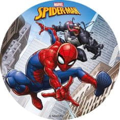 Dekora Fondánový papír Spiderman 15,5cm -