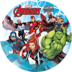 Dekora Fondánový papír Avengers marvel 15,5cm -