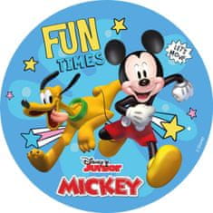 Dekora Fondánový papír Mickey 15,5cm -