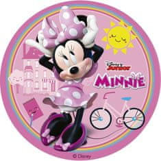 Dekora Fondánový papír Minnie 15,5cm -