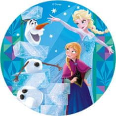 Dekora Jedlý papír ledové království - Frozen 20cm -