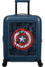 American Tourister Příruční kufr 55cm Dashpop Disney Marvel Captain America Shield