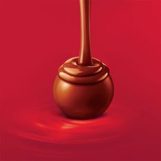 LINDT LINDOR pralinky Mléčná čokoláda - plechová dóza 150g