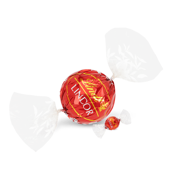 LINDT LINDOR Maxi pralinka Mléčná čokoláda 550g