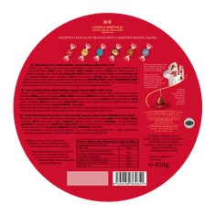 LINDT LINDOR plechovka pro všechny 450g