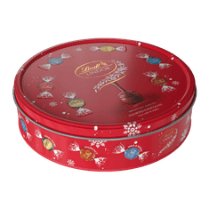 LINDT LINDOR plechovka pro všechny 450g