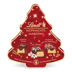 LINDT Vánoční marcipánový mix 175g