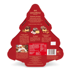 LINDT Vánoční marcipánový mix 175g