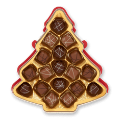 LINDT Vánoční marcipánový mix 175g