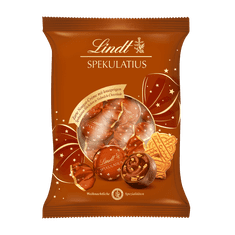 LINDT Mandlové pralinky s kousky sušenek 101g