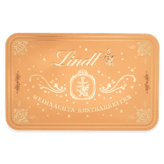 LINDT Vánoční poklad - dóza 315g