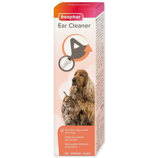 Beaphar Kapky ušní Ear Cleaner 50ml