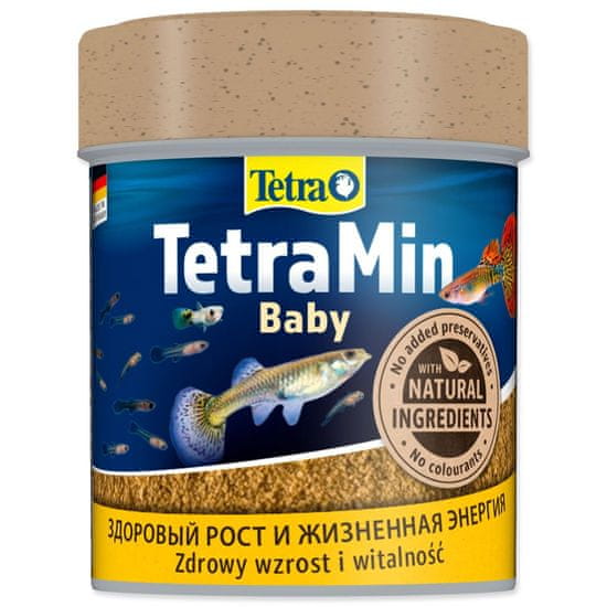 Tetra Krmivo Min Baby 66ml