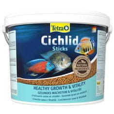 Tetra Krmivo Cichlid Sticks 10l