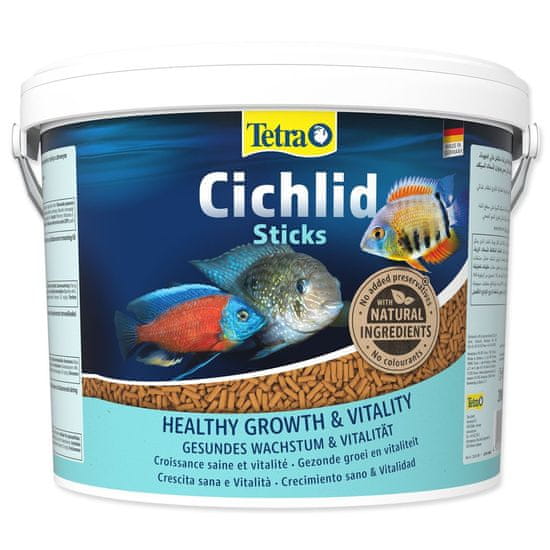 Tetra Krmivo Cichlid Sticks 10l