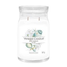 Yankee Candle Aromatická svíčka Signature sklo velké Baby Powder 567 g