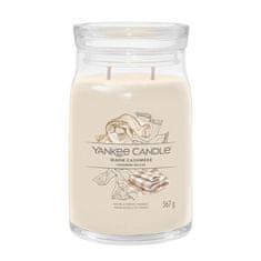 Yankee Candle Aromatická svíčka Signature sklo velké Warm Cashmere 567 g