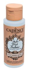 Cadence Textilní barva Style Matt Fabric - miminkovská modrá / 50 ml