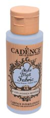 Cadence Textilní barva Style Matt Fabric - levandulová modrá / 50 ml