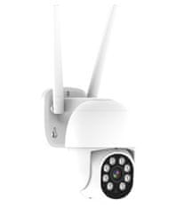 Immax NEO LITE SMART Security venkovní kamera ANGLE III, IP65, 360°, P/T, HD 4MP, outdoor, Wi-Fi, ONVIF, IR až 20m, TUYA