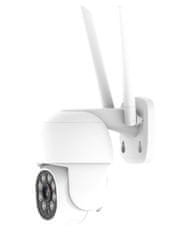 Immax NEO LITE SMART Security venkovní kamera ANGLE III, IP65, 360°, P/T, HD 4MP, outdoor, Wi-Fi, ONVIF, IR až 20m, TUYA