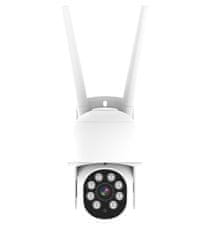 Immax NEO LITE SMART Security venkovní kamera ANGLE III, IP65, 360°, P/T, HD 4MP, outdoor, Wi-Fi, ONVIF, IR až 20m, TUYA