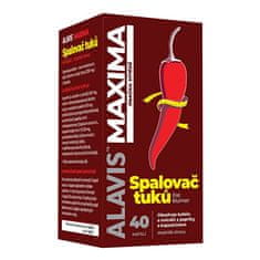 Alavis Maxima spalovač tuků 40 kapslí