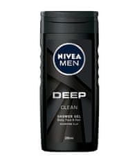 Nivea Sprchový gel pro muže Deep Clean (Shower Gel) 250 ml