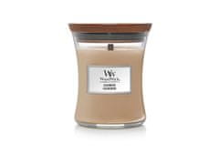 Woodwick Vonná svíčka váza střední Cashmere 275 g