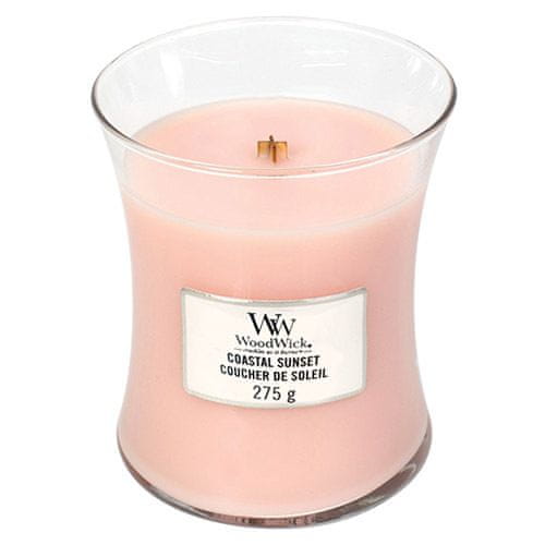 Woodwick Vonná svíčka váza Coastal Sunset 275 g