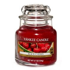 Yankee Candle Vonná svíčka Classic malá Black Cherry 104 g